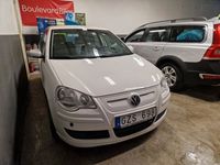 begagnad VW Polo 5-dörrar 1.4 TDI Bluemotion Ny bes Dragkrok