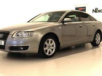 Begagnad Audi A6 177 HK (130 kW) 2004 Grå Sedan