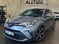 Begagnad Toyota C-HR Edition 122 HK (89 kW) 2021 Grå SUV