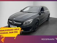 Begagnad Mercedes CLA220 Shooting Brake 2016 Svart Kombi