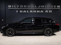 Begagnad Mercedes CLA250e Shooting Brake AMG 160 HK (117 kW) 2020 Svart Kombi