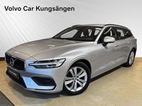 Begagnad Volvo V60 Momentum 150 HK (110 kW) 2019 Silver Kombi