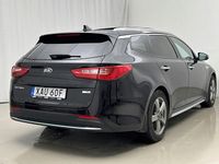 Begagnad Kia Optima Advance 205 HK (150 kW) 2020 Svart Kombi