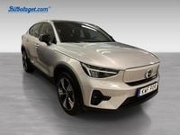 Begagnad Volvo C40 Plus 169 kW (231 HK) 2023 Silver SUV