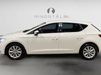 Begagnad Seat Leon Style 110 HK (80 kW) 2017 Vit Halvkombi