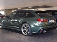 Ny Audi RS6 Exclusive 630 HK (463 kW) 2025 Okänd Kombi
