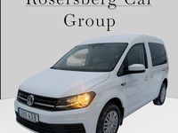 Begagnad VW Caddy Life 110 HK (80 kW) 2018 Vit Minibuss