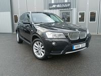 begagnad BMW X3 xDrive30d 258 HK Svensksåld Nav Läder Kamera Nybes