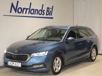 Begagnad Skoda Octavia 150 HK (110 kW) 2020 Titan blue metallic Kombi