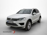 Begagnad VW Touareg 204 HK (150 kW) 2015 Vit SUV
