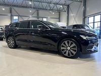 Begagnad Volvo V60 Pro 253 HK (186 kW) 2021 Svart Kombi