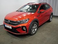 Begagnad VW Taigo R-line 112 HK (82 kW) 2023 Röd SUV