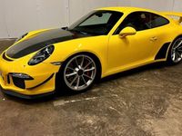 begagnad Porsche 911 GT3 991PDK Euro 6 Manthey KW Svensksåld 2015, Sportkupé