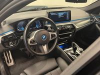 begagnad BMW 530 e xDRIVE TOURING M Sport Hifi Drag Rattvärme