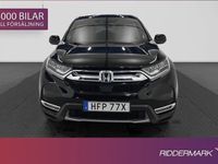 begagnad Honda CR-V Hybrid AWD E-CVT Elegance Kamera Navi 2022, SUV