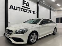 begagnad Mercedes CLA200 4MATIC 7G 136h AMG Sport Drag Kamera