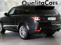 begagnad Land Rover Range Rover Sport 4.4 SDV8 HSE 340hk 7-sits |Pano