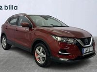 Begagnad Nissan Qashqai 116 HK (85 kW) 2018 Röd SUV