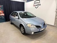 Begagnad Nissan Primera 140 HK (102 kW) 2005 Blå Sedan