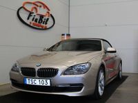 begagnad BMW 650 Cabriolet 