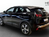 Begagnad Peugeot 3008 131 HK (96 kW) 2019 Svart SUV