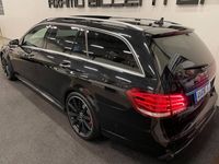 begagnad Mercedes E63 AMG S 4MATIC Exclusive 585Hk"Nyservad"