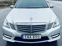begagnad Mercedes E300 CDI BlueEFFICIENCY 7G- AMGSport Euro 5