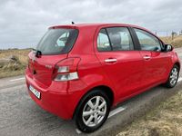 begagnad Toyota Yaris 5-dörrar 1.33 Dual VVT-i Euro 4