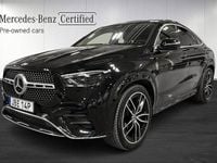 Begagnad Mercedes GLE350 AMG 333 HK (244 kW) 2024 Svart Sportkupé