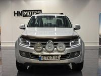 Begagnad VW Amarok Highline 180 HK (132 kW) 2015 Silver Pickup