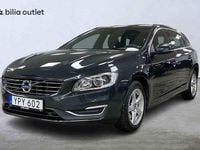 Begagnad Volvo V60 Momentum 150 HK (110 kW) 2017 Grå Kombi