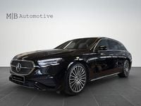 Begagnad Mercedes E300 Advanced 313 HK (230 kW) 2025 Svart