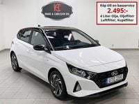 Begagnad Hyundai i20 Essential 101 HK (74 kW) 2022 Vit Halvkombi