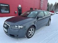 Begagnad Audi A3 Comfort 200 HK (147 kW) 2006 Grå Halvkombi