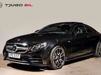 Begagnad Mercedes E53 AMG AMG 436 HK (320 kW) 2018 Svart Sportkupé