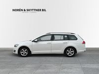 Begagnad VW Golf VII 106 HK (77 kW) 2013 Vit Kombi