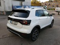 begagnad VW T-Cross - TSI 110hk DSG Designpaket Black