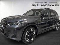 Begagnad BMW iX3 M Sport 210 kW (286 HK) 2022 Grå SUV