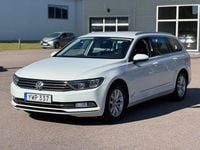 Begagnad VW Passat 150 HK (110 kW) 2018 Vit Kombi