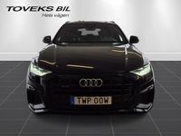 Begagnad Audi Q8 Premium 2021 Svart SUV