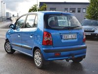 Begagnad Hyundai Atos Prime 63 HK (46 kW) 2006 Blå Halvkombi