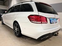 begagnad Mercedes E220 T 9GTronic Avantgarde AMG Sport DRAG/NAVI