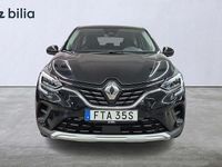 Begagnad Renault Captur Zen 91 HK (66 kW) 2022 Svart SUV
