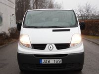 begagnad Renault Trafic Kombi 2.5 dCi Euro 4 / 9 SITSIG / DRAGKROK