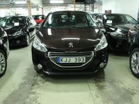 begagnad Peugeot 208 3-dörrar 1.2 VTi NY BES 0%Ränta