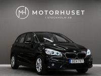 Begagnad BMW 218 Active Tourer Sport Line 136 HK (100 kW) 2018 Svart Minibuss