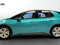 Begagnad VW ID.3 Pro Performance 150 kW (204 HK) 2022 Grön Halvkombi