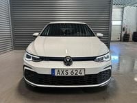 Begagnad VW Golf VII GTE 2021 Vit Halvkombi