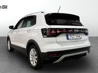 Begagnad VW T-Cross GT 110 HK (80 kW) 2022 Pure white SUV