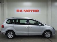 Begagnad VW Sharan 140 HK (102 kW) 2014 Silver Minibuss